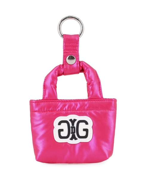 GYDA(ジェイダ)の「【WEB限定商品】GYDA (ジェイダ)ラバーワッペンミニバッグチャーム 8色 GY-P334(キーホルダー・レディース・ライトブルー/ブラック/シルバー/ブルー/ピンク/ホワイト/イエロー/パープル・FREE)」の9枚目の写真