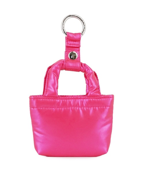 GYDA(ジェイダ)の「【WEB限定商品】GYDA (ジェイダ)ラバーワッペンミニバッグチャーム 8色 GY-P334(キーホルダー・レディース・ライトブルー/ブラック/シルバー/ブルー/ピンク/ホワイト/イエロー/パープル・FREE)」の11枚目の写真