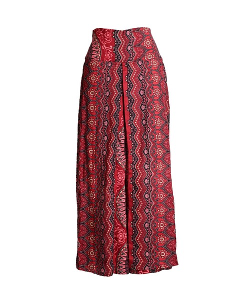 MARAI（マーライ）の「ワイドパンツ ニュアンスカラー ガウチョパンツ（その他パンツ・レディース・H/M/B/I/L/K/E/D/C/T/R/Q/O/N/G/F/J/A/S/P・FREE）」の2枚目の写真