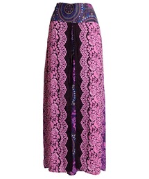 MARAI | ワイドパンツ ニュアンスカラー ガウチョパンツ(その他パンツ)