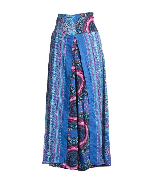 MARAI（マーライ）の「ワイドパンツ ニュアンスカラー ガウチョパンツ（その他パンツ・レディース・H/M/B/I/L/K/E/D/C/T/R/Q/O/N/G/F/J/A/S/P・FREE）」の3枚目の写真