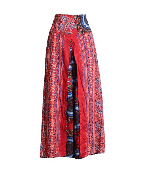 MARAI（マーライ）の「ワイドパンツ ニュアンスカラー ガウチョパンツ（その他パンツ・レディース・H/M/B/I/L/K/E/D/C/T/R/Q/O/N/G/F/J/A/S/P・FREE）」の4枚目の写真