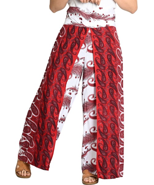 MARAI（マーライ）の「ワイドパンツ ニュアンスカラー ガウチョパンツ（その他パンツ・レディース・H/M/B/I/L/K/E/D/C/T/R/Q/O/N/G/F/J/A/S/P・FREE）」の7枚目の写真