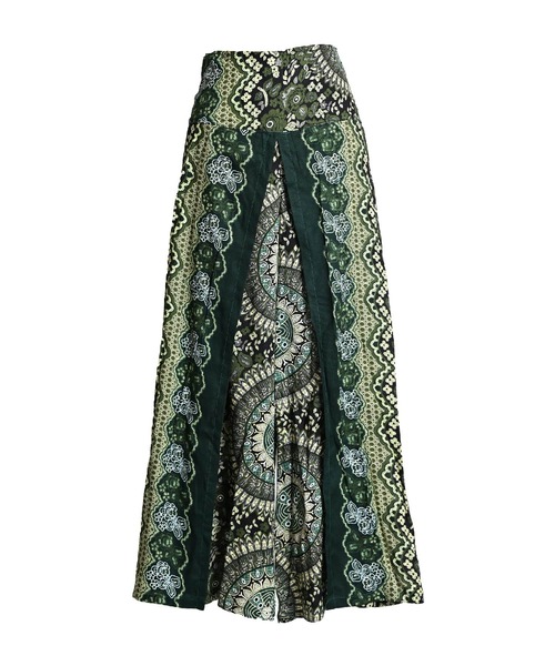 MARAI（マーライ）の「ワイドパンツ ニュアンスカラー ガウチョパンツ（その他パンツ・レディース・H/M/B/I/L/K/E/D/C/T/R/Q/O/N/G/F/J/A/S/P・FREE）」の8枚目の写真