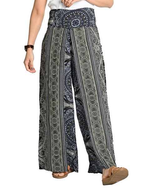 MARAI（マーライ）の「ワイドパンツ ニュアンスカラー ガウチョパンツ（その他パンツ・レディース・H/M/B/I/L/K/E/D/C/T/R/Q/O/N/G/F/J/A/S/P・FREE）」の9枚目の写真