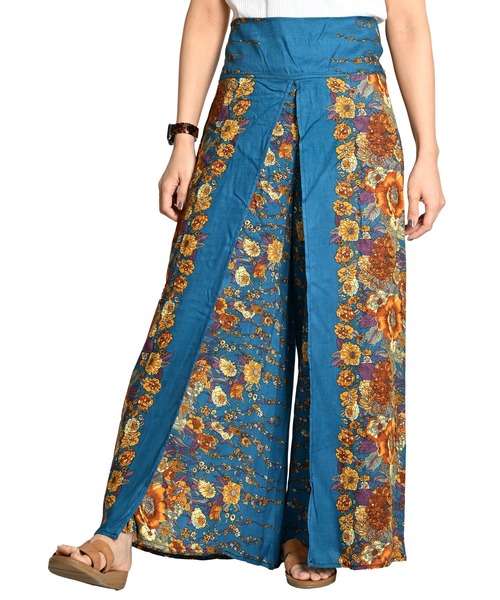 MARAI（マーライ）の「ワイドパンツ ニュアンスカラー ガウチョパンツ（その他パンツ・レディース・H/M/B/I/L/K/E/D/C/T/R/Q/O/N/G/F/J/A/S/P・FREE）」の11枚目の写真