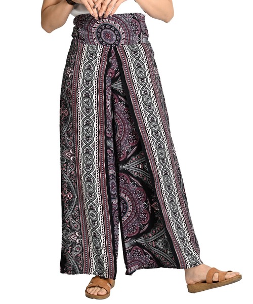 MARAI（マーライ）の「ワイドパンツ ニュアンスカラー ガウチョパンツ（その他パンツ・レディース・H/M/B/I/L/K/E/D/C/T/R/Q/O/N/G/F/J/A/S/P・FREE）」の15枚目の写真