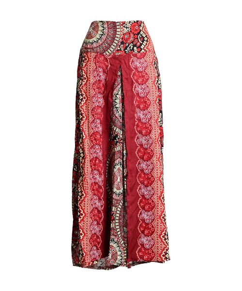 MARAI（マーライ）の「ワイドパンツ ニュアンスカラー ガウチョパンツ（その他パンツ・レディース・H/M/B/I/L/K/E/D/C/T/R/Q/O/N/G/F/J/A/S/P・FREE）」の16枚目の写真