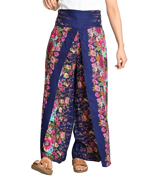 MARAI（マーライ）の「ワイドパンツ ニュアンスカラー ガウチョパンツ（その他パンツ・レディース・H/M/B/I/L/K/E/D/C/T/R/Q/O/N/G/F/J/A/S/P・FREE）」の18枚目の写真