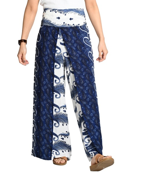 MARAI（マーライ）の「ワイドパンツ ニュアンスカラー ガウチョパンツ（その他パンツ・レディース・H/M/B/I/L/K/E/D/C/T/R/Q/O/N/G/F/J/A/S/P・FREE）」の19枚目の写真