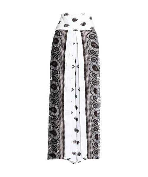 MARAI（マーライ）の「ワイドパンツ ニュアンスカラー ガウチョパンツ（その他パンツ・レディース・H/M/B/I/L/K/E/D/C/T/R/Q/O/N/G/F/J/A/S/P・FREE）」の22枚目の写真