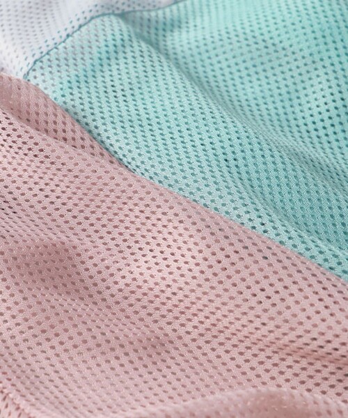 BRANSHES（ブランシェス）の「【虫よけ】メッシュジャケット（その他アウター・キッズ・ブルーグレー/ピンク・90/130/120/150/100/110/140）」の7枚目の写真