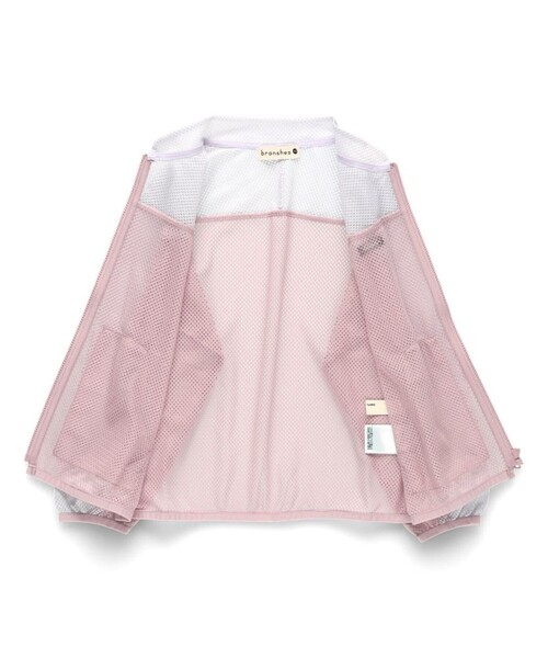 BRANSHES（ブランシェス）の「【虫よけ】メッシュジャケット（その他アウター・キッズ・ブルーグレー/ピンク・90/130/120/150/100/110/140）」の10枚目の写真