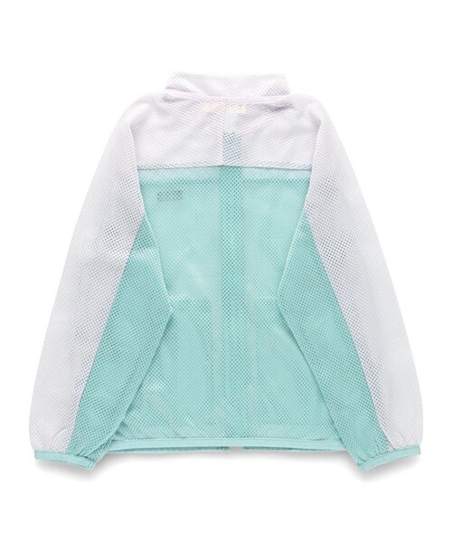 BRANSHES（ブランシェス）の「【虫よけ】メッシュジャケット（その他アウター・キッズ・ブルーグレー/ピンク・90/130/120/150/100/110/140）」の13枚目の写真