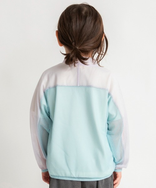 BRANSHES（ブランシェス）の「【虫よけ】メッシュジャケット（その他アウター・キッズ・ブルーグレー/ピンク・90/130/120/150/100/110/140）」の16枚目の写真