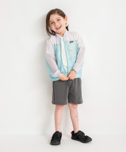 BRANSHES（ブランシェス）の「【虫よけ】メッシュジャケット（その他アウター・キッズ・ブルーグレー/ピンク・90/130/120/150/100/110/140）」の14枚目の写真