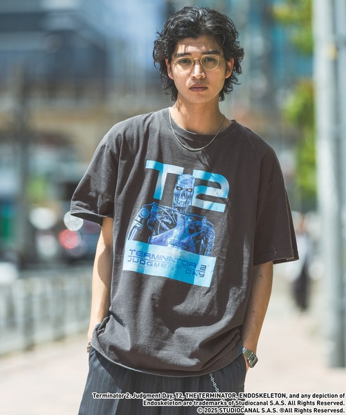 GOOD ROCK SPEED(グッドロックスピード)の「【GOOD ROCK SPEED】ヴィンテージライク/アソートムービーTシャツ2(Tシャツ/カットソー・メンズ・グレー系その他・LARGE/X-LARGE)」の1枚目の写真