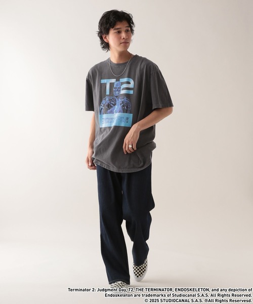 GOOD ROCK SPEED(グッドロックスピード)の「【GOOD ROCK SPEED】ヴィンテージライク/アソートムービーTシャツ2(Tシャツ/カットソー・メンズ・グレー系その他・LARGE/X-LARGE)」の3枚目の写真