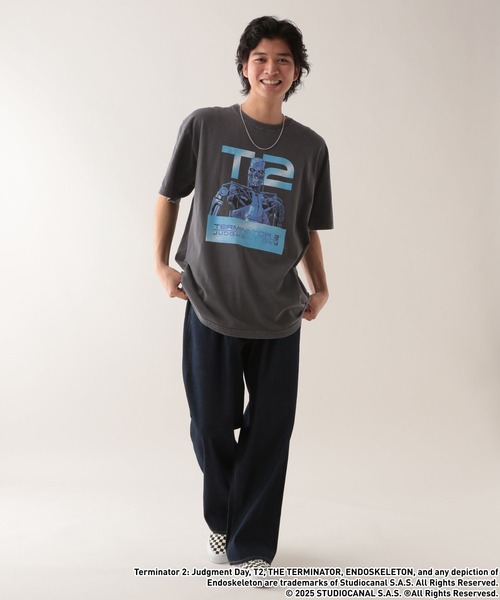 GOOD ROCK SPEED(グッドロックスピード)の「【GOOD ROCK SPEED】ヴィンテージライク/アソートムービーTシャツ2(Tシャツ/カットソー・メンズ・グレー系その他・LARGE/X-LARGE)」の2枚目の写真