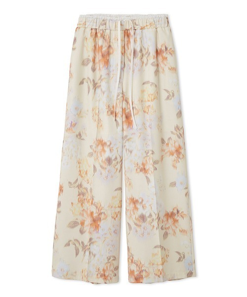 LILY BROWN（リリーブラウン）の「レイヤードイージーパンツ/イージーケア（その他パンツ・レディース・アイボリー/グレー/その他・0/1）」の3枚目の写真