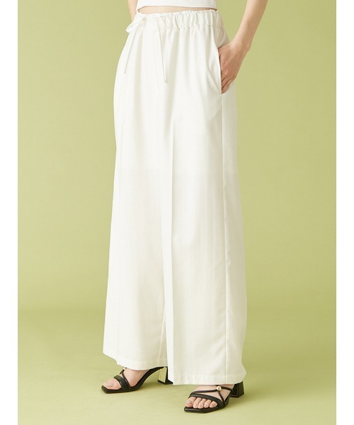 LILY BROWN（リリーブラウン）の「レイヤードイージーパンツ/イージーケア（その他パンツ・レディース・アイボリー/グレー/その他・0/1）」の12枚目の写真