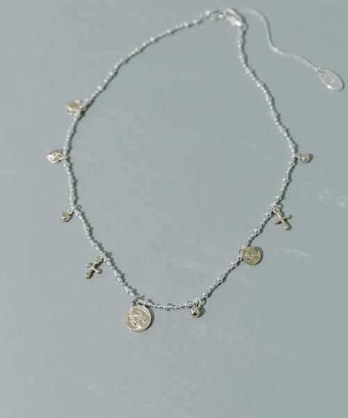 SMELLY（スメリー）の「メタルモチーフネックレス（ネックレス・レディース・シルバー・-）」の2枚目の写真