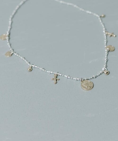 SMELLY（スメリー）の「メタルモチーフネックレス（ネックレス・レディース・シルバー・-）」の3枚目の写真