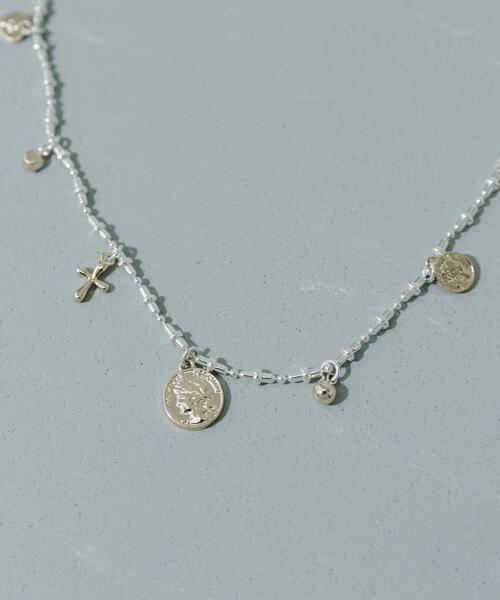 SMELLY（スメリー）の「メタルモチーフネックレス（ネックレス・レディース・シルバー・-）」の4枚目の写真