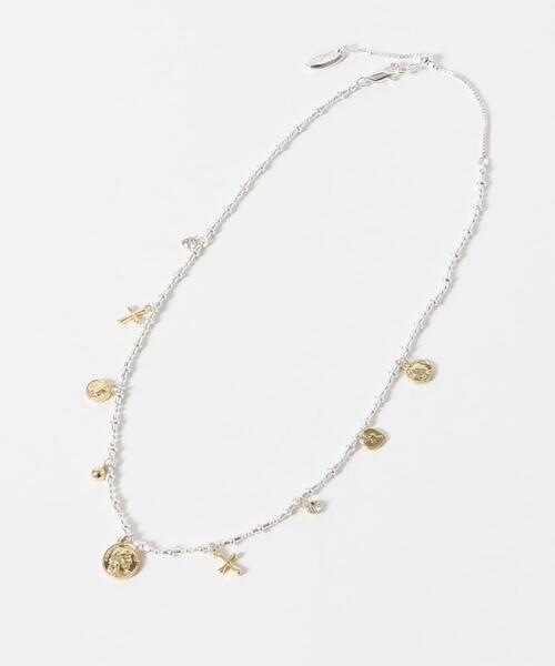 SMELLY（スメリー）の「メタルモチーフネックレス（ネックレス・レディース・シルバー・-）」の12枚目の写真