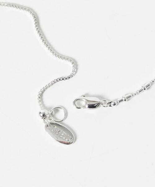 SMELLY（スメリー）の「メタルモチーフネックレス（ネックレス・レディース・シルバー・-）」の13枚目の写真