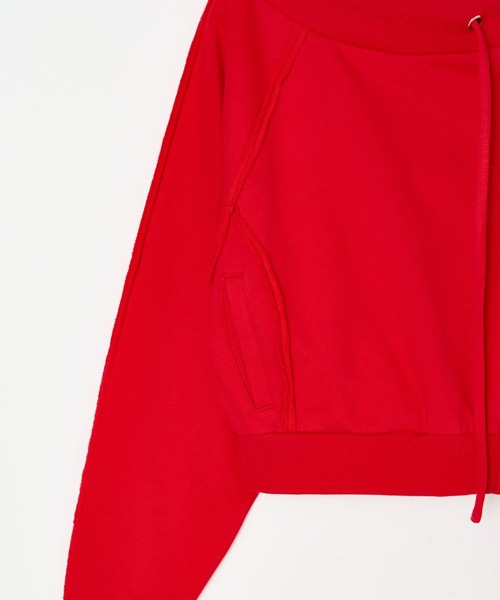 OFF SHOULDER SIDE ZIP TOPS（Tシャツ/カットソー）｜BEEDEN（ビーデン