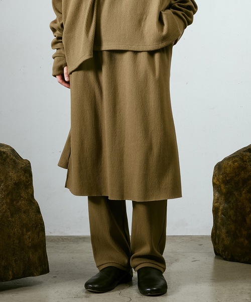 17ss / 極美USED / Dulcamara スウェットパンツ / size 1 / グレー 灰 / ドゥルカマラ よそいき stof storama bedsidedrama anrio pants
