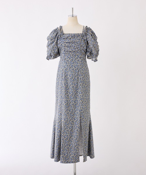 NICE CLAUP オフショルワンピース one after another NICE CLAUP（ワンアフターアナザーナイスクラップ