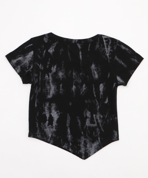 Figments（フィグメンツ）の「ネックラインスタッズピチＴ（Tシャツ/カットソー・レディース・ホワイト/ブラック・FREE）」の14枚目の写真