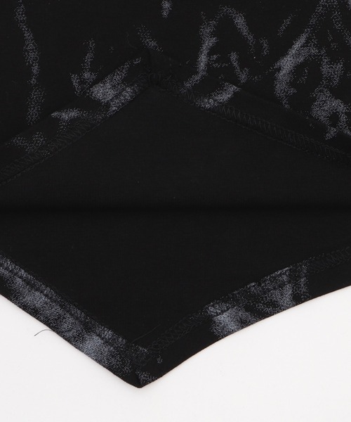 Figments（フィグメンツ）の「ネックラインスタッズピチＴ（Tシャツ/カットソー・レディース・ホワイト/ブラック・FREE）」の11枚目の写真