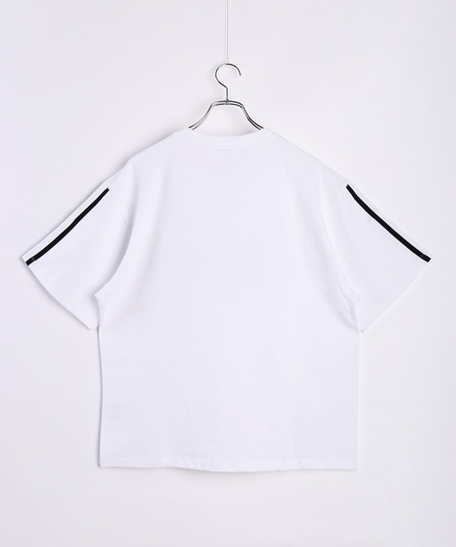 76(セブンティシックス)の「76 半袖 ゲームシャツ(Tシャツ/カットソー・メンズ・ネイビー/ホワイト/ブラック・M/XL/L)」の5枚目の写真