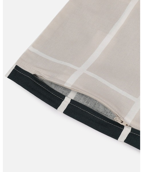 Tiiliskivi 50x50マリメッコ クッション 2コ Tiiliskivi クッションカバー 50x50cm｜クッションカバー