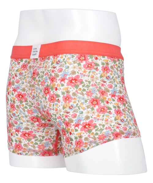 une nana cool（ウンナナクール）の「MADE WITH LIBERTY FABRIC メンズパンツ（ボクサーパンツ・メンズ・ミント/クリアレッド/コバルトブルー/レモンイエロー・L/M）」の6枚目の写真