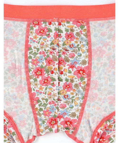 une nana cool（ウンナナクール）の「MADE WITH LIBERTY FABRIC メンズパンツ（ボクサーパンツ・メンズ・ミント/クリアレッド/コバルトブルー/レモンイエロー・L/M）」の5枚目の写真