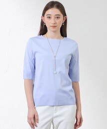 新品未使用AMACA 半袖カットソー AMACA｜アマカのTシャツ/カットソー通販 - ZOZOTOWN