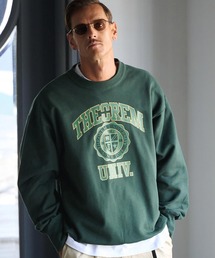 msw1688-Printed College Sweat スウェット