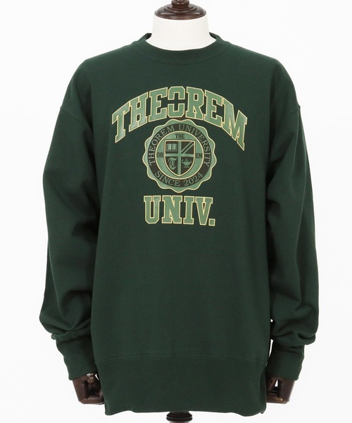 c.e スウェット msw1688-Printed College Sweat スウェット（スウェット）｜THEOREM