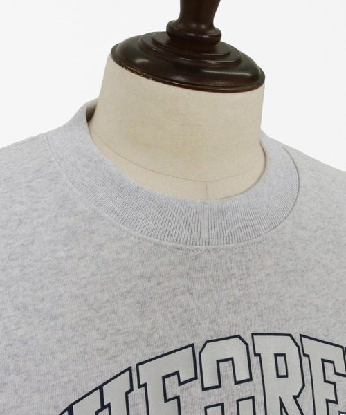THEOREM(セオレム)の「msw1688-Printed College Sweat スウェット(スウェット・メンズ・グリーン/ミックスグレー/ブラック・XXL/XXXL/XL/M/L)」の8枚目の写真