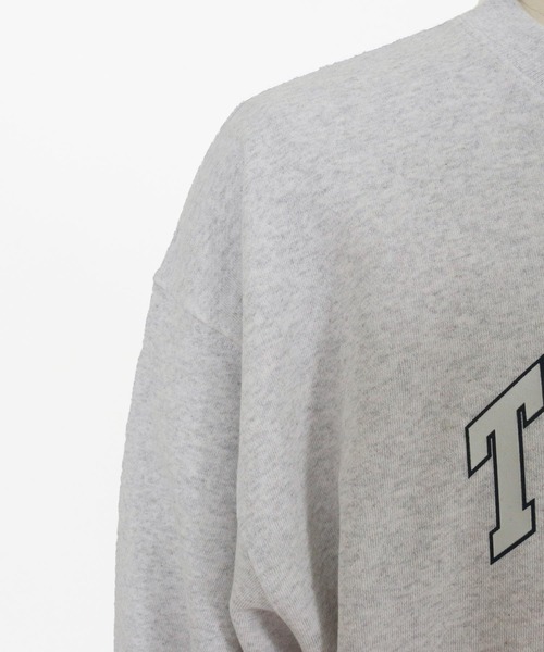 msw1688-Printed College Sweat スウェット（スウェット）｜THEOREM