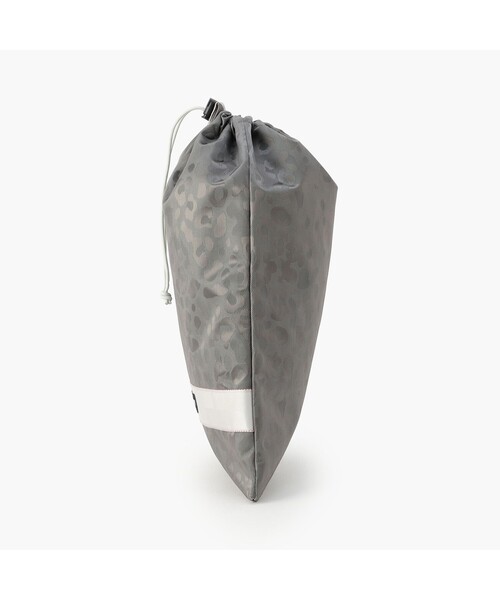 BRIEFING(ブリーフィング)の「【BRIEFING GOLF/ブリーフィングゴルフ】DRAWSTRING POUCH M LEOPARD JQ(ポーチ・メンズ・ブラック/グレー・FREE)」の10枚目の写真