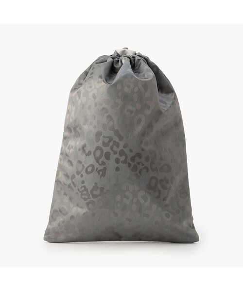 BRIEFING(ブリーフィング)の「【BRIEFING GOLF/ブリーフィングゴルフ】DRAWSTRING POUCH M LEOPARD JQ(ポーチ・メンズ・ブラック/グレー・FREE)」の11枚目の写真