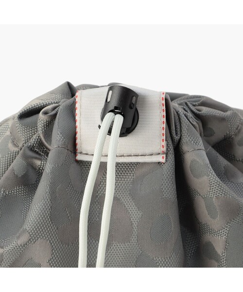 BRIEFING(ブリーフィング)の「【BRIEFING GOLF/ブリーフィングゴルフ】DRAWSTRING POUCH M LEOPARD JQ(ポーチ・メンズ・ブラック/グレー・FREE)」の12枚目の写真