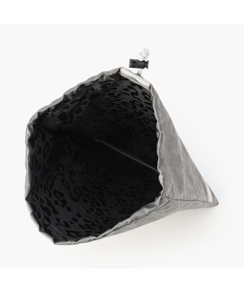 BRIEFING(ブリーフィング)の「【BRIEFING GOLF/ブリーフィングゴルフ】DRAWSTRING POUCH M LEOPARD JQ(ポーチ・メンズ・ブラック/グレー・FREE)」の13枚目の写真