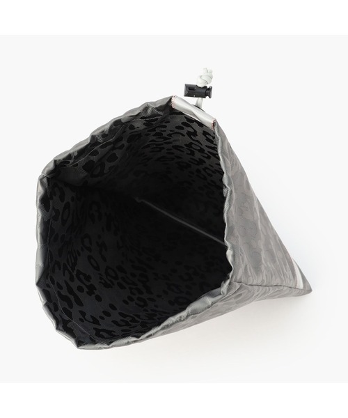 BRIEFING GOLF／ブリーフィングゴルフ】DRAWSTRING POUCH M LEOPARD JQ