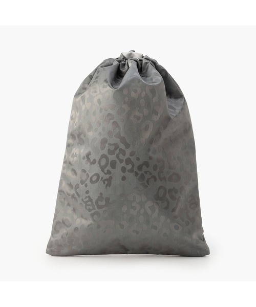 BRIEFING(ブリーフィング)の「【BRIEFING GOLF/ブリーフィングゴルフ】DRAWSTRING POUCH M LEOPARD JQ(ポーチ・メンズ・ブラック/グレー・FREE)」の3枚目の写真